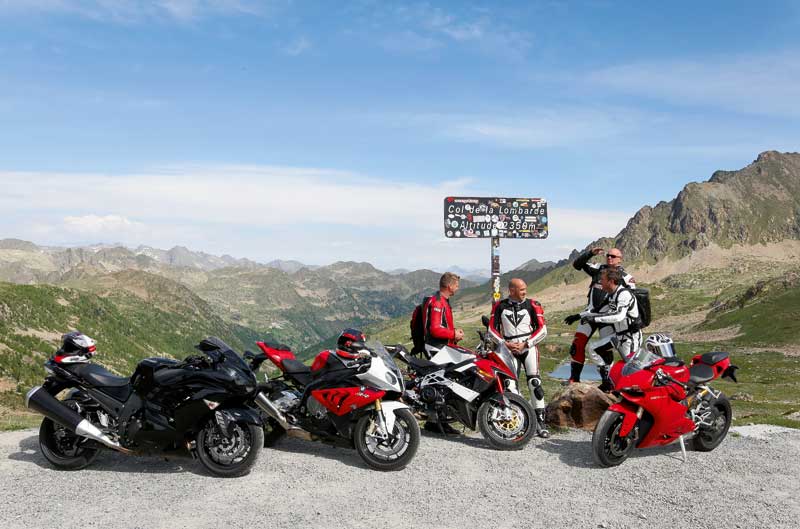 Alpen Master 2012: Deportivas