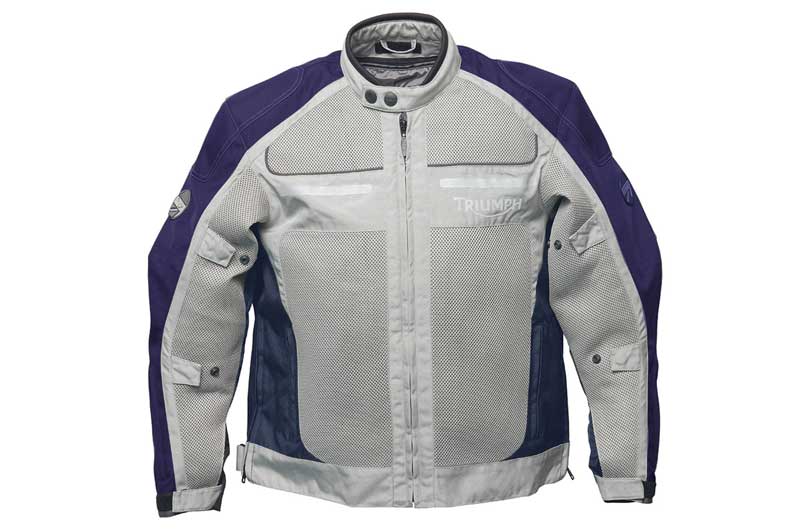 Triumph presenta su gama de equipamiento Adventure Mesh