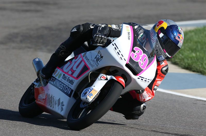 Victoria de Luis Salom en el Gran Premio de Indianápolis de Moto3