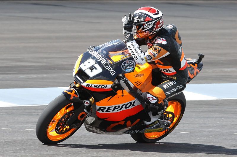Marc Márquez gana el Gran Premio de Indianápolis de Moto2