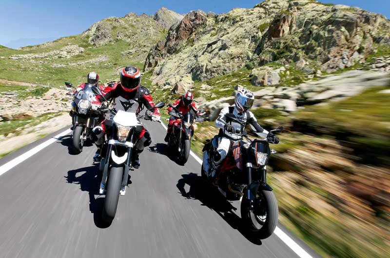 Alpen Master 2012: Fun Bikes