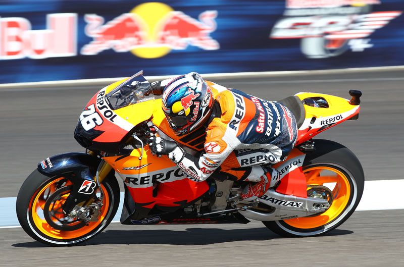 Dani Pedrosa vence en el Gran Premio de Indianápolis de MotoGP