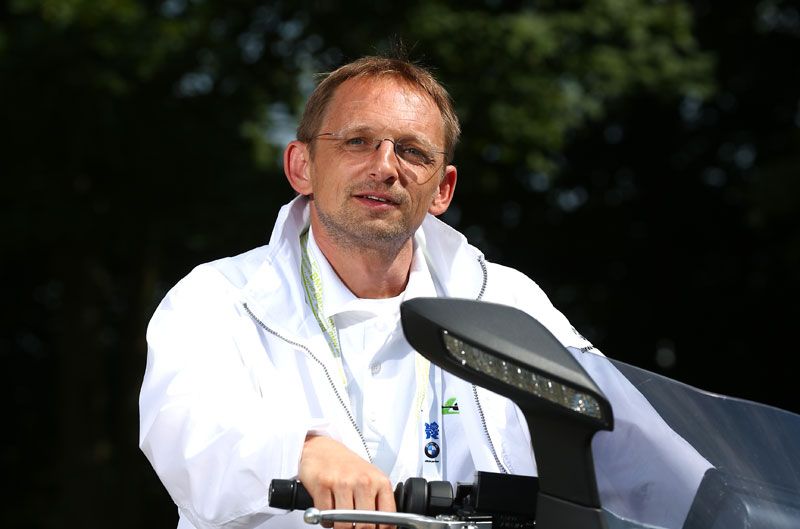 Secretos técnicos del BMW C-Evolution