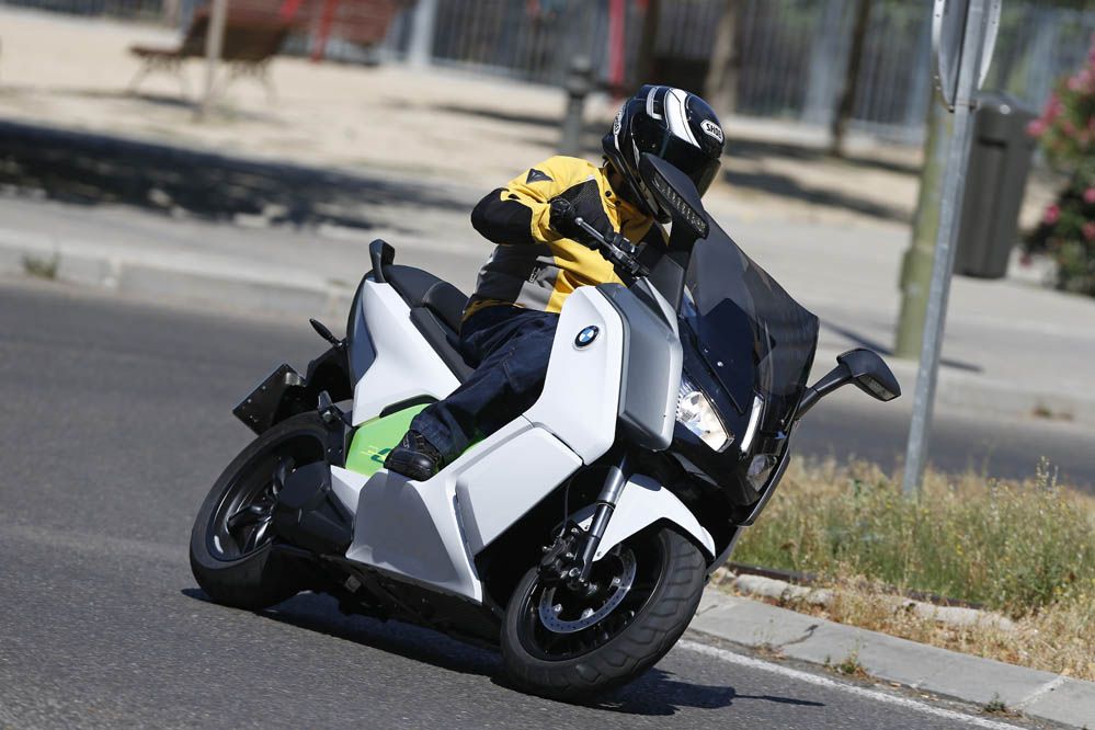 BMW C-Evolution. Prueba