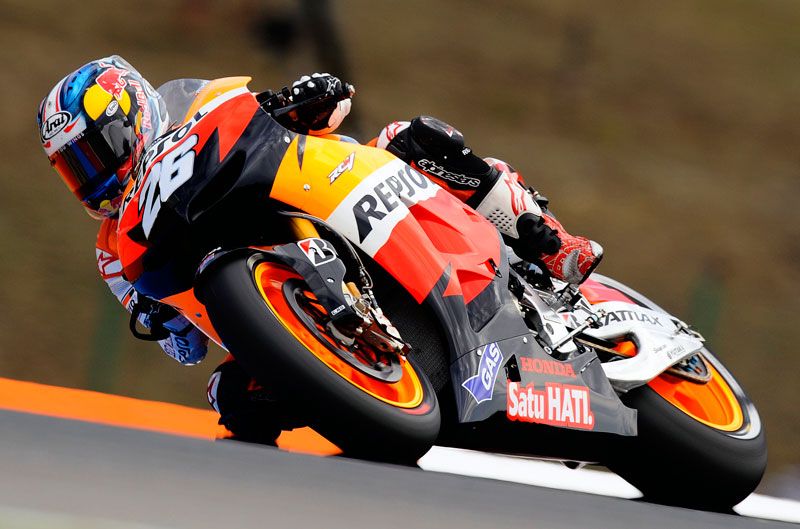 Pedrosa, Espargaró y Cortese dominan los FP3 del GP de la República Checa