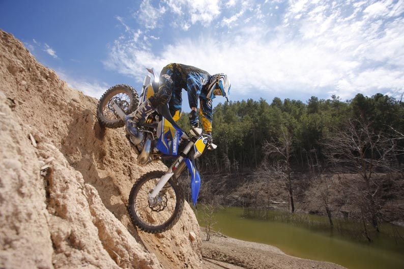 Husaberg presenta su nueva gama enduro 2013