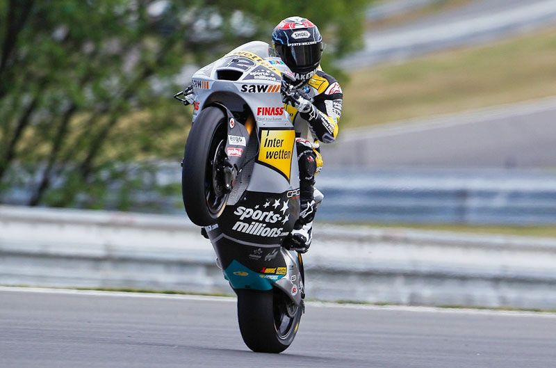 Thomas Luthi, el más rápido en el FP2 del Gran Premio de la República Checa
