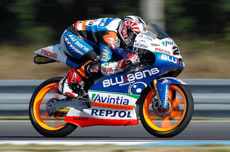 Maverick Viñales, primero en el FP2 del GP de la República Checa
