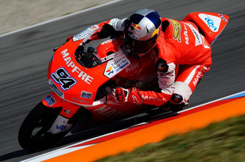 Jonas Folger, victoria en el GP de la República Checa de Moto3