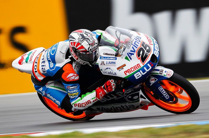 Maverick Viñales, primero en parrilla del GP de la República Checa de Moto3