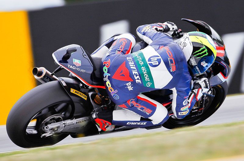 Espargaró, Luthi y Redding, primera línea de parrilla en el GP de la República Checa