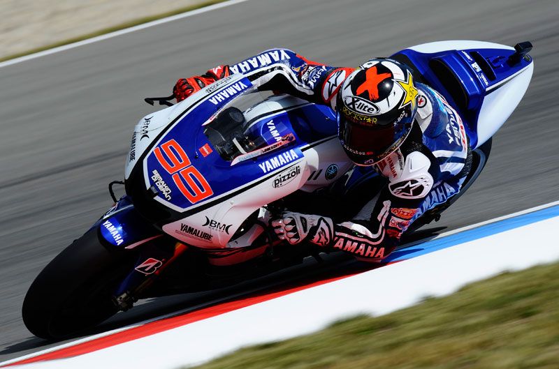 Lorenzo, Pole Position en el GP de la República Checa de MotoGP