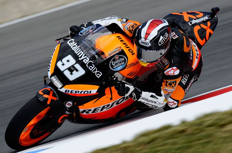 Márquez vence en el GP de la República Checa de Moto2