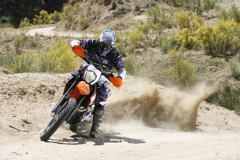 KTM 690 R Enduro. Prueba a fondo