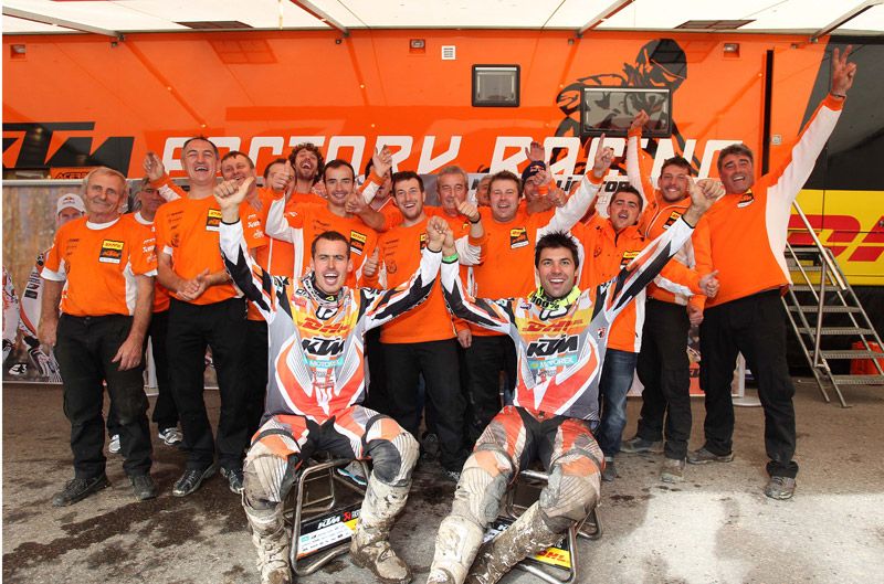 Nambotin, Meo y Bellino, campeones del Mundo