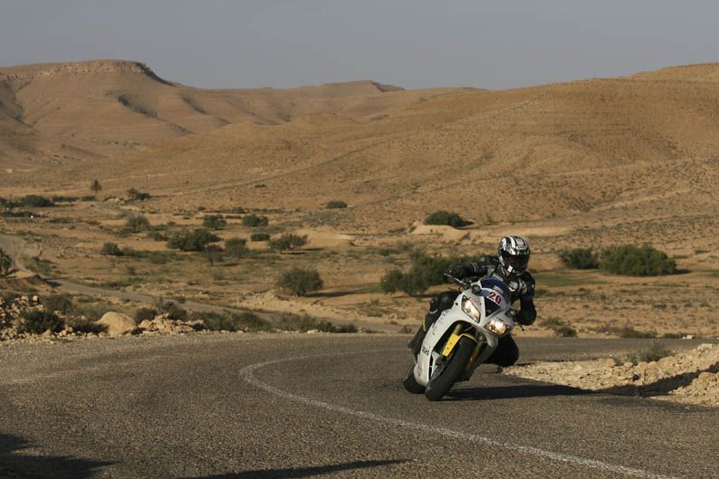 Tunisia Rally: preparar un rally de carretera