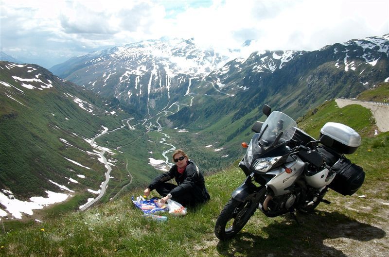 Suzuki V-Strom 1000: 100.000 km
