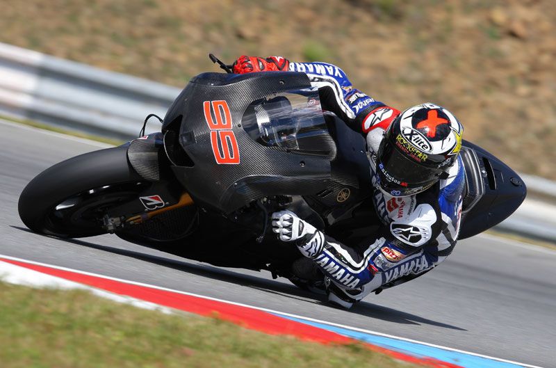 Dos días de test para Honda y Yamaha en MotorLand Aragón