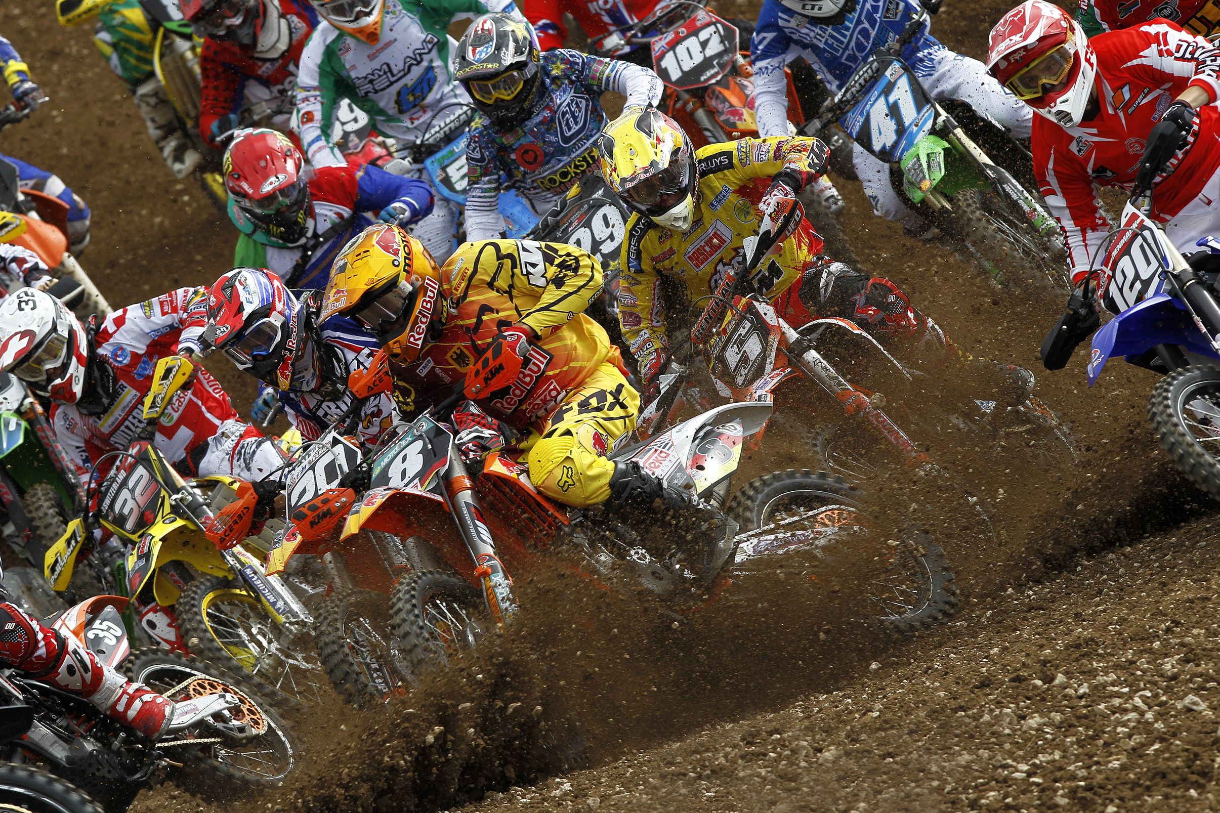 Lista oficial del MXoN 2012