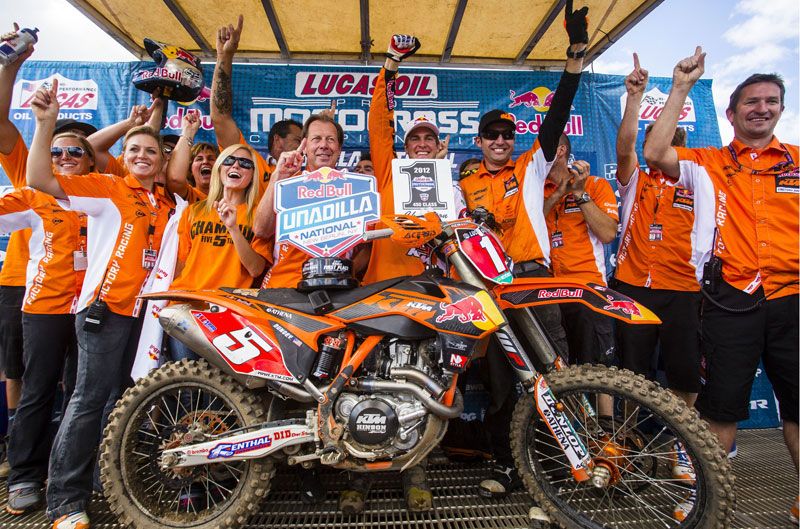 Ryan Dungey, campeón AMA MX 450