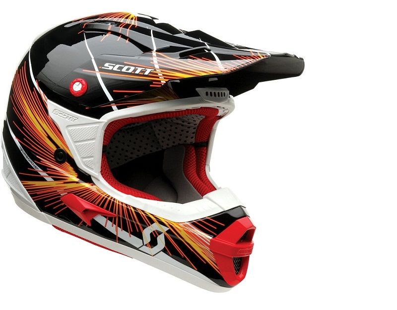Casco Scott Airbone Combustion
