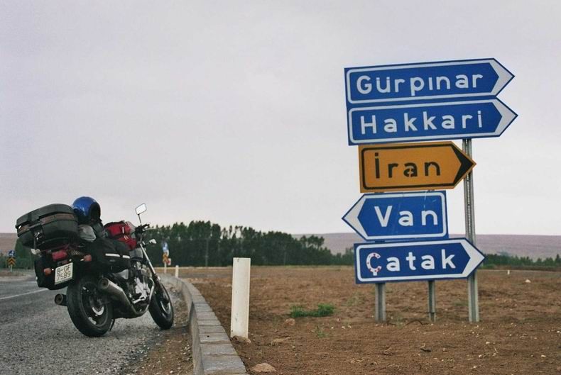 En moto por Turquía
