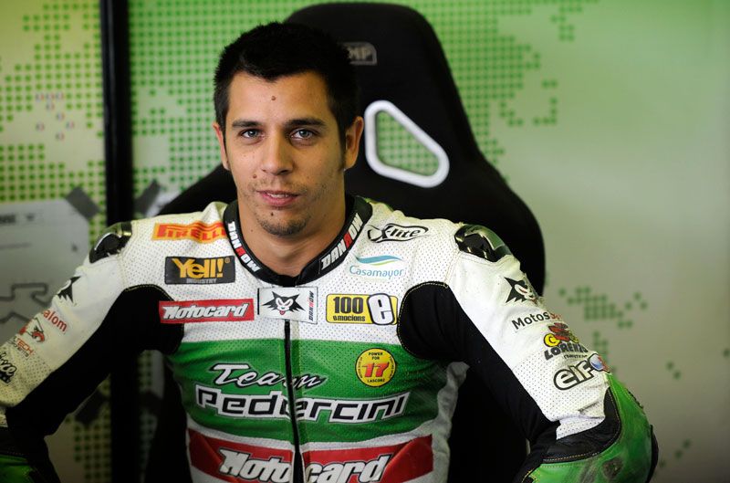 David Salom sustituye a Iván Silva en MotoGP