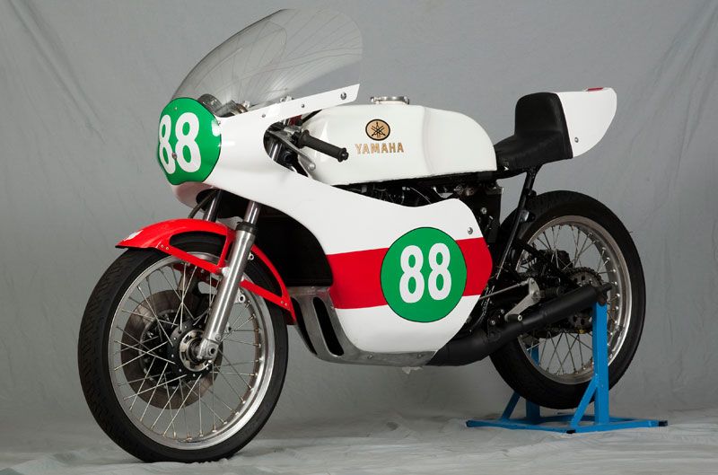 Yamaha TZ 250 D 1977