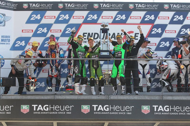 SRC Kawasaki vence en las 24 Horas de Le Mans, S.E.R.T. se hace con el Mundial