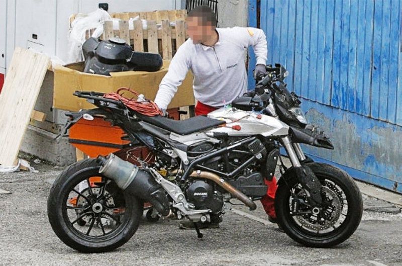 Ducati Hypermotard 848
