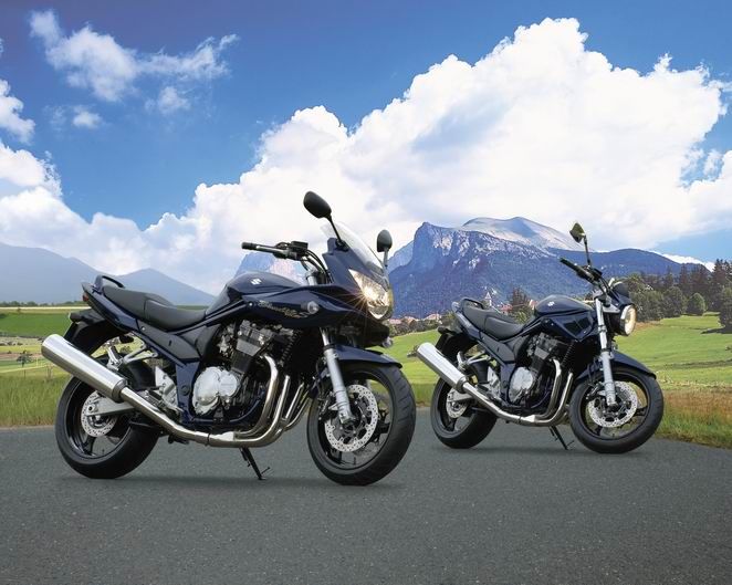 Suzuki Bandit 1200. Segunda mano