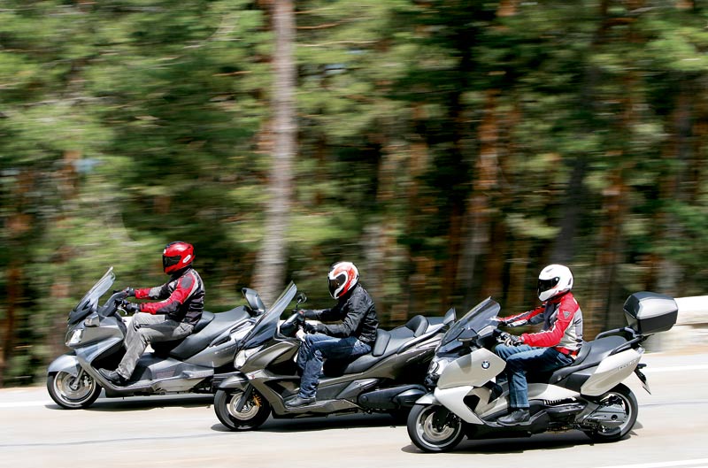 Comparativa scooter GT