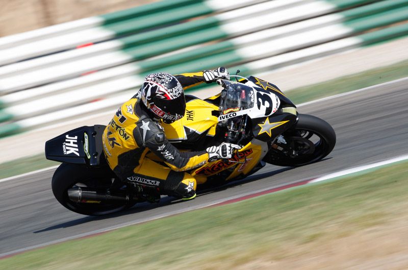 Carmelo Morales y Álex Márquez, los primeros campeones del CEV 2012