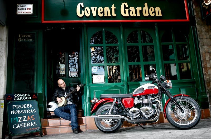 Un mes con Triumph Bonneville T 100