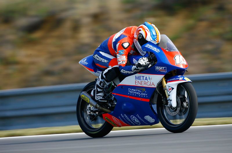 Masbou no estará en el GP de San Marino