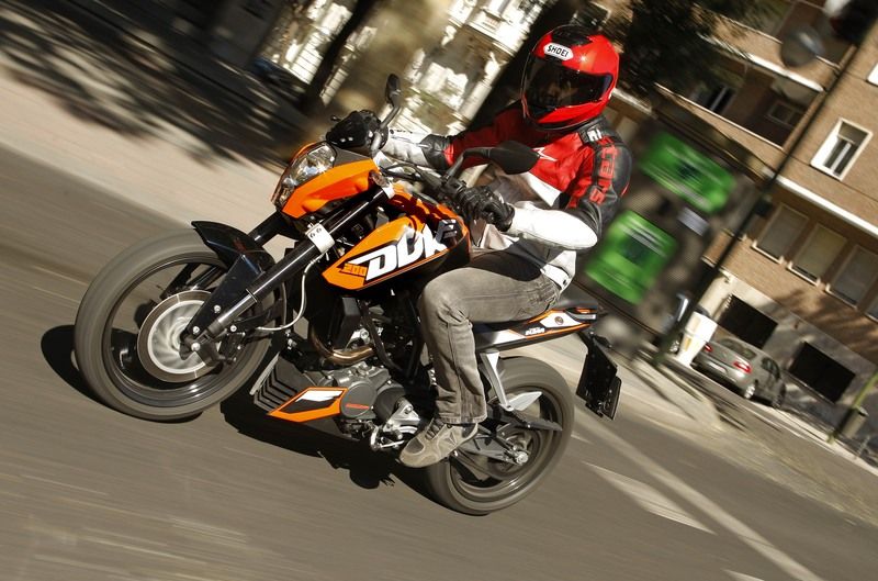KTM 200 Duke