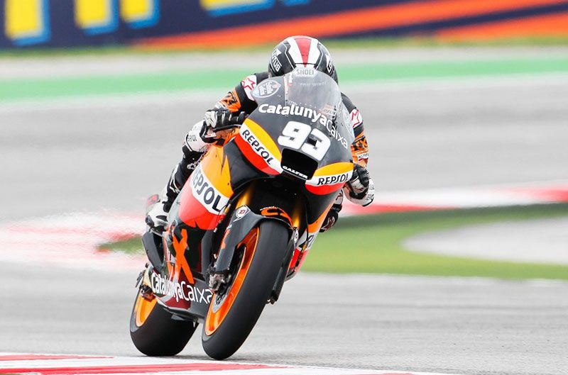 Márquez gana el Gran Premio de San Marino de Moto2