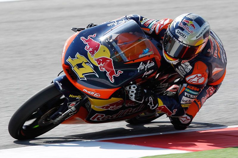 Cortese se impone a Salom y Fenati en el Gran Premio de San Marino de Moto3