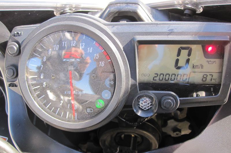200.000 kilómetros con una Suzuki GSX-R750