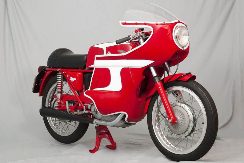 Ducati 24 Horas 1966