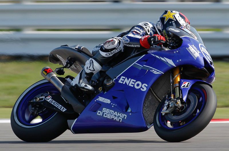 Victoria de Lorenzo y podio de Bautista en el Gran Premio de San Marino de MotoGP