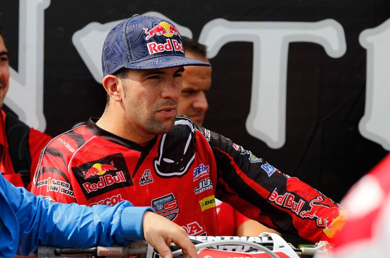 Barragán vuelve a KTM