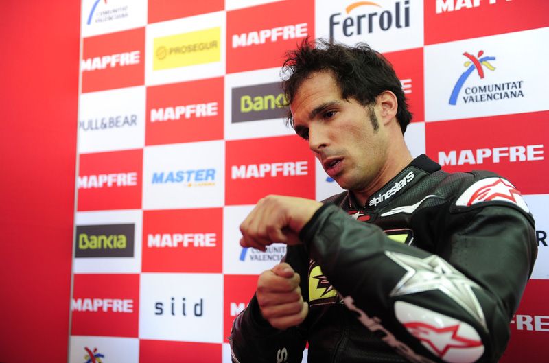 Los problemas de Toni Elías en el Mundial de MotoGP