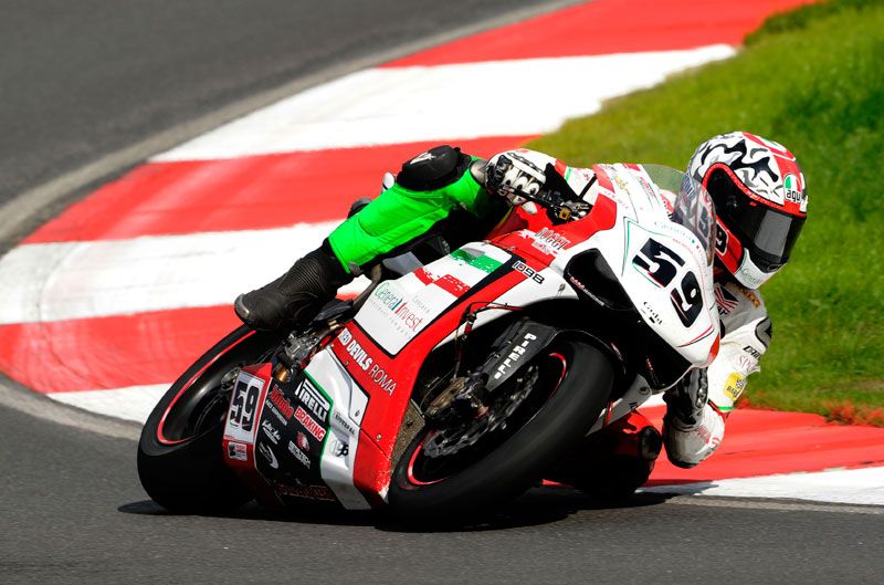 Baiocco sustituirá al lesionado Canepa en Portimao y Magny Cours
