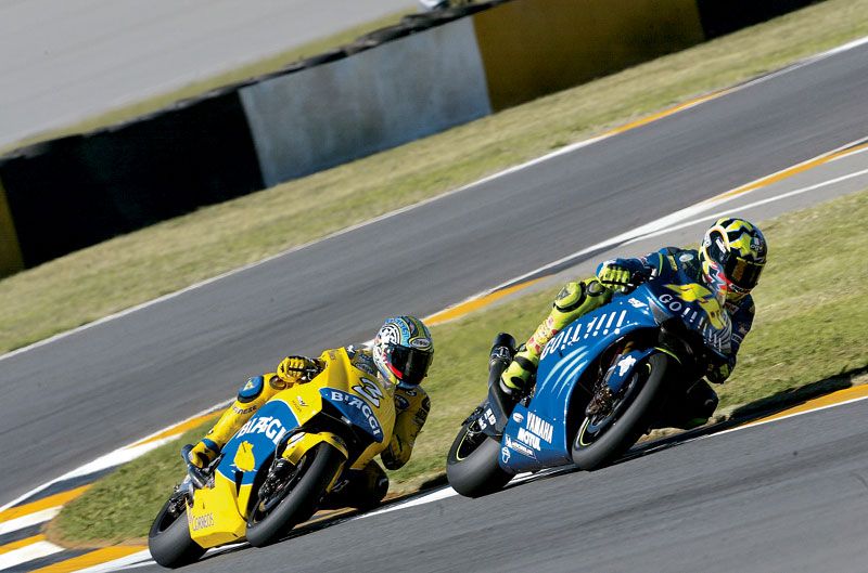Los ídolos de los pilotos de MotoGP