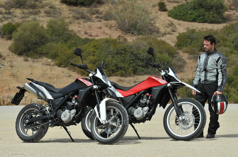 Probamos las nuevas Husqvarna TR650 Strada y Terra