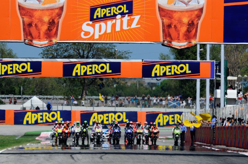 El equipo Cardion AB explica el lío de la salida en Misano