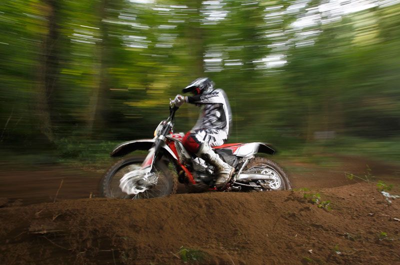 Presentación Gama Beta RR Enduro 2013