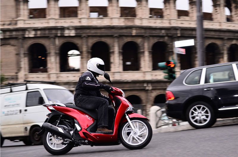 Honda SH125 Scoopy: primera prueba