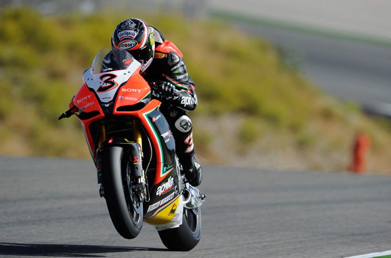 Max Biaggi, a un paso del título de Superbike